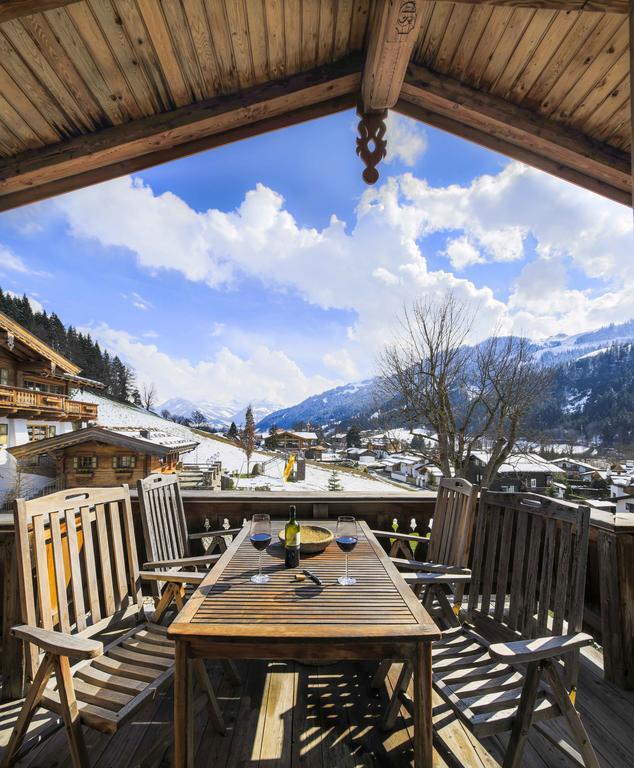 Buccara Apartments Kitzbuehel Exterior foto