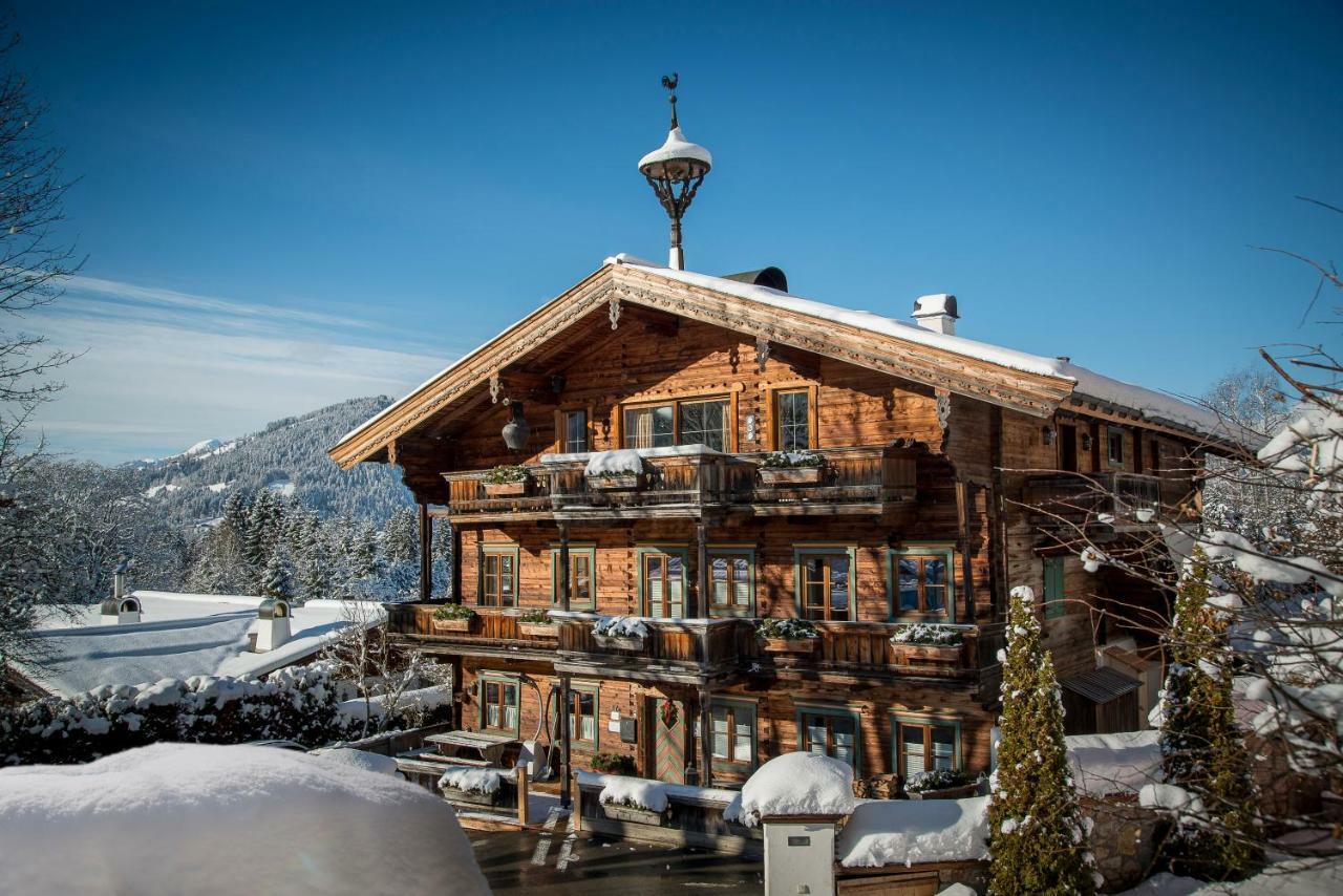 Buccara Apartments Kitzbuehel Exterior foto